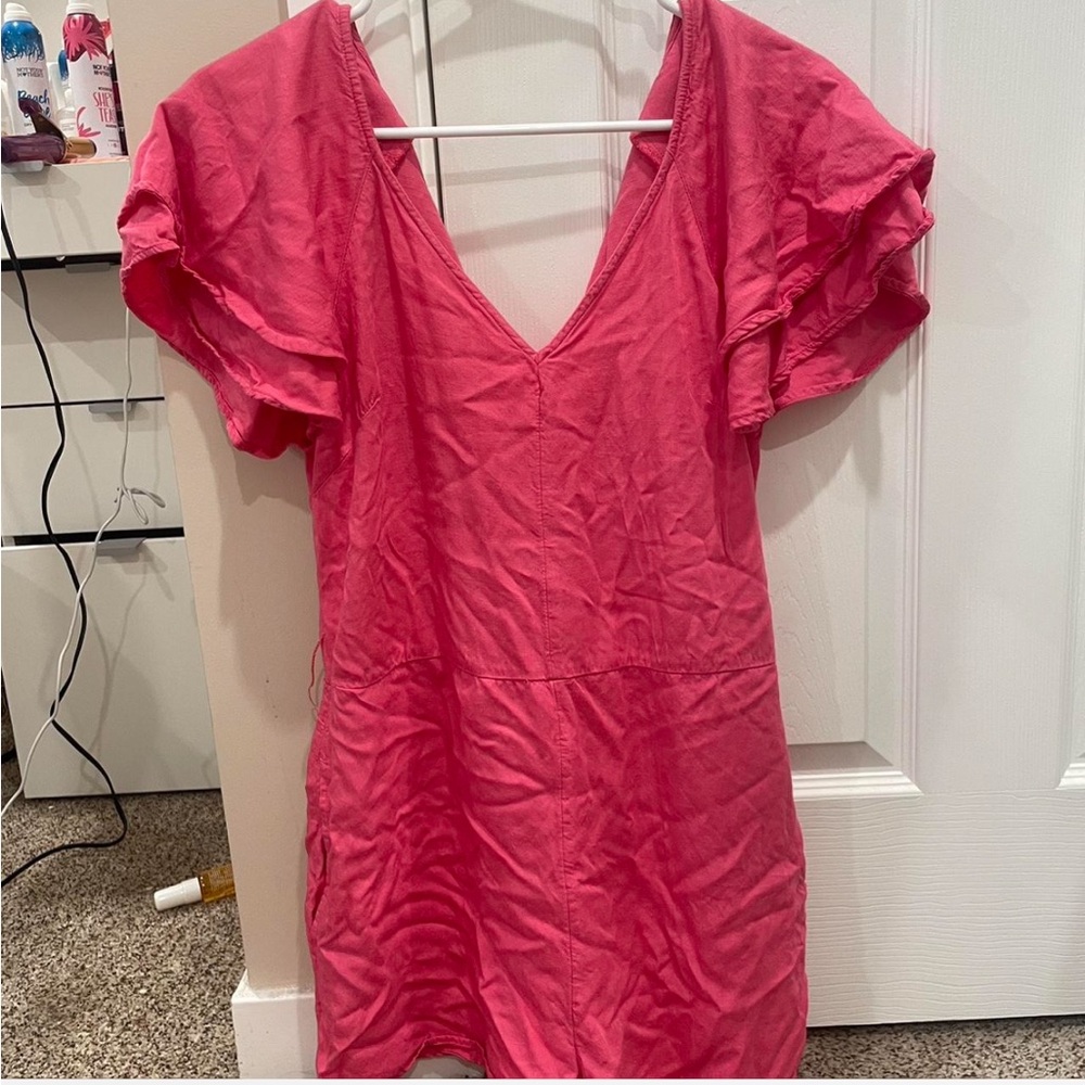 Pink Billabong Romper Worn Once!
